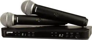 BLX288/PG58 Dual Wireless Vocal System - H9 Band BLX288/PG58 Dual Wireless Vocal System - H9 Band