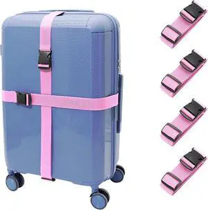 Luggage Straps 2-80Pink Luggage Straps 2-80Pink