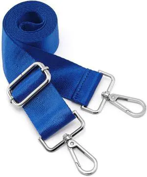 ZOOEASS Shoulder Strap Silvery Buckles 1.5" Wide Handbag Crossbody Strap Adjustable Replacement Purse Strap Solid Style(S-L165W3.8-Color3) ZOOEASS Shoulder Strap Silvery Buckles 1.5" Wide Handbag Crossbody Strap Adjustable Replacement Purse Strap Solid Style(S-L165W3.8-Color3)