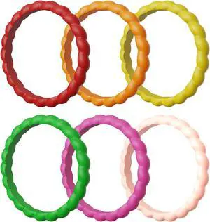 Silicone Wedding Ring for Women,Thin and Stackble Braided Rubber Wedding Bands,No-Toxic,Skin Safe,1/4/5/6/7/8 Variety Multipack Silicone Wedding Ring for Women,Thin and Stackble Braided Rubber Wedding Bands,No-Toxic,Skin Safe,1/4/5/6/7/8 Variety Multipack