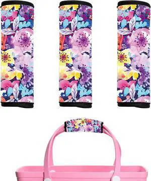 Luggage Handle Wrap 3Pcs Suitcase Identifier - Bogg Bag Strap Wrap Cover, Easy Identification Bright Neoprene Marker Sleeve Grips Comfort Travel Accessories for Airport (Y12) Luggage Handle Wrap 3Pcs Suitcase Identifier - Bogg Bag Strap Wrap Cover, Easy Identification Bright Neoprene Marker Sleeve Grips Comfort Travel Accessories for Airport (Y12)