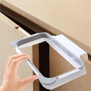 NeilBee Stylish Cute Hanging Trash Bag Holder fits Kitchen cabinets Perfectly Drill-Free and Tool-Free for Fast Installation, Effectively Freeing up Kitchen Counter and Cabinet Space. NeilBee Stylish Cute Hanging Trash Bag Holder fits Kitchen cabinets Perfectly Drill-Free and Tool-Free for Fast Installation, Effectively Freeing up Kitchen Counter and Cabinet Space.