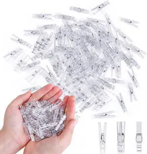 100PCS Clear Clothes Pins for Baby Shower Games Boy Girl, Acrylic Clothes Pin Bulk, 1.4 Inch Mini Clothespins for Photos, DIY Crafts, Baby Shower Game Prop, Party Decorations Favors 100PCS Clear Clothes Pins for Baby Shower Games Boy Girl, Acrylic Clothes Pin Bulk, 1.4 Inch Mini Clothespins for Photos, DIY Crafts, Baby Shower Game Prop, Party Decorations Favors
