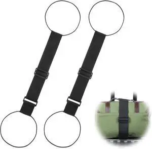 2 Pack Add a Bag Luggage Straps, Luggage Straps Bags Bungee Easy to Travel Suitcase Elastic Strap Belt for Add a Bag High Elastic Adjustable Traveling Luggages Accessories (Black) 2 Pack Add a Bag Luggage Straps, Luggage Straps Bags Bungee Easy to Travel Suitcase Elastic Strap Belt for Add a Bag High Elastic Adjustable Traveling Luggages Accessories (Black)