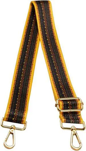 Crossbody Strap for Purses Replacement Adjustable Guitar Multicolor Style Handbag Straps Crossbody Strap for Purses Replacement Adjustable Guitar Multicolor Style Handbag Straps