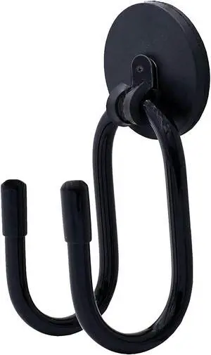 Pmsanzay Adjustable Magnetic Hanger,Strong Magnetic Hook for Cowboy Hat, Hard hat,Headphone,Shoes,Toys,Umbrella,Extension Cords,Tools,Bags,Towels,Gloves,etc - No Scratches to The Surface - W Style Pmsanzay Adjustable Magnetic Hanger,Strong Magnetic Hook for Cowboy Hat, Hard hat,Headphone,Shoes,Toys,Umbrella,Extension Cords,Tools,Bags,Towels,Gloves,etc - No Scratches to The Surface - W Style