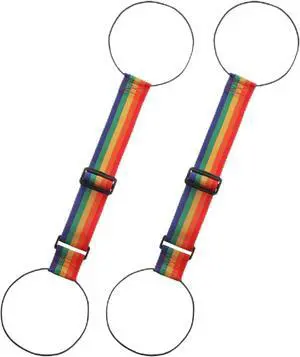 2 Pack Add a Bag Luggage Straps, Luggage Straps Bags Bungee Easy to Travel Suitcase Elastic Strap Belt for Add a Bag High Elastic Adjustable Traveling Luggages Accessories (Rainbow Colors) 2 Pack Add a Bag Luggage Straps, Luggage Straps Bags Bungee Easy to Travel Suitcase Elastic Strap Belt for Add a Bag High Elastic Adjustable Traveling Luggages Accessories (Rainbow Colors)