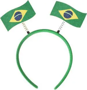Soyzvteo Soccer World Cup Headbands Country Flag Hairbands Hair Accessories for Women Men for Cheering at Football Events Soyzvteo Soccer World Cup Headbands Country Flag Hairbands Hair Accessories for Women Men for Cheering at Football Events