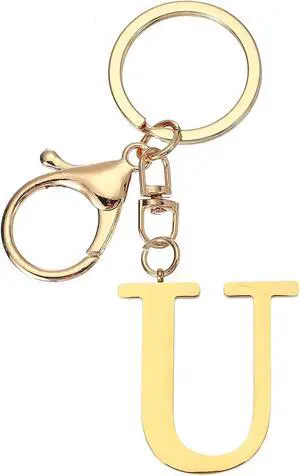 PATIKIL Initial Letter Key Chain, Letter A-Z Keychain Initials Keyring Cute Metal Alphabet Keyrings for Handbags PATIKIL Initial Letter Key Chain, Letter A-Z Keychain Initials Keyring Cute Metal Alphabet Keyrings for Handbags