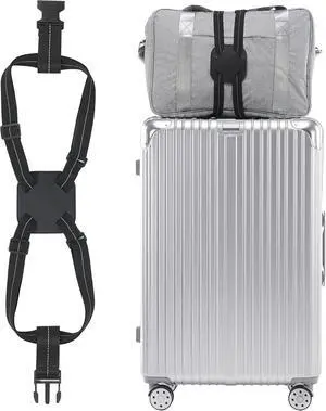 Travelkin Luggage Straps Bag Bungee for Suitcase Add a Bag TSA Approved | Travel accessories for luggage, luggage handle wrap, backpack straps, luggage connector straps, travel gadgets,bag strap Travelkin Luggage Straps Bag Bungee for Suitcase Add a Bag TSA Approved | Travel accessories for luggage, luggage handle wrap, backpack straps, luggage connector straps, travel gadgets,bag strap