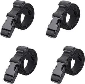 MAGARROW 78" x 1" Strap Buckle Packing Straps Adjustable 1-Inch Belt MAGARROW 78" x 1" Strap Buckle Packing Straps Adjustable 1-Inch Belt
