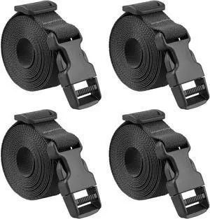 MAGARROW 24" 40" 60" 100" Strap Buckle Packing Straps Adjustable 1-Inch Belt MAGARROW 24" 40" 60" 100" Strap Buckle Packing Straps Adjustable 1-Inch Belt