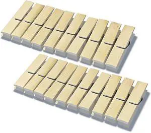 Clothes Pins Wooden,20 Pcs Wooden Clothespins for Crafts,2.3" Laundry Clips Clothes Pins Wooden,20 Pcs Wooden Clothespins for Crafts,2.3" Laundry Clips