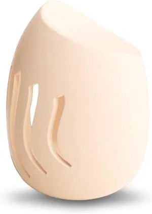 Silicone Makeup Sponge Holder,Fit All Sponges,Double-Sided Breathable(Beige | Travel & Business & Daily, Quick Drying, Easy to Carry, lightweight & Space-saving Silicone Makeup Sponge Holder,Fit All Sponges,Double-Sided Breathable(Beige | Travel & Business & Daily, Quick Drying, Easy to Carry, lightweight & Space-saving