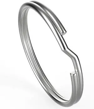Key Ring/Key Chain, 50 Pack 1 inches Split Round Metal Silver Keyring for Home/Car/Outdoor/Arts/Lanyards/CraftsKeys Organization Key Ring/Key Chain, 50 Pack 1 inches Split Round Metal Silver Keyring for Home/Car/Outdoor/Arts/Lanyards/CraftsKeys Organization