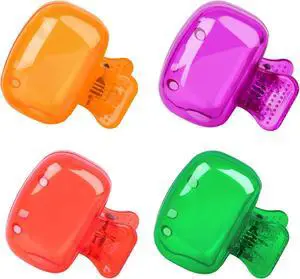 4 Pack Toothbrush Covers Caps, Tooth Brush Protector Toothbrush Coverings Clips Portable Plastic Tooth Brush Head Case for Travel, Business, Camping, School, Home 4 Pack Toothbrush Covers Caps, Tooth Brush Protector Toothbrush Coverings Clips Portable Plastic Tooth Brush Head Case for Travel, Business, Camping, School, Home