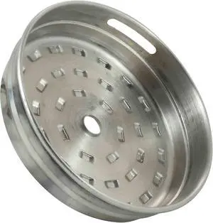 Univen Coffee Percolator Basket Lid Cover Only Compatible with Farberware Coffee Percolators. NOT UNIVERSAL Only Compatible with Farberware Baskets with a 3-7/16" (8.7cm) Inside Diameter Univen Coffee Percolator Basket Lid Cover Only Compatible with Farberware Coffee Percolators. NOT UNIVERSAL Only Compatible with Farberware Baskets with a 3-7/16" (8.7cm) Inside Diameter