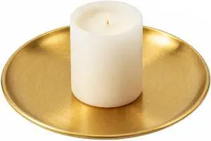 5.5 Inch Small Gold Tray - Decorative Trays for Jewelry, Candles, and Keys | Suitable for bathrooms, vanities, coffee tables, jewelry displays, and candle trays 5.5 Inch Small Gold Tray - Decorative Trays for Jewelry, Candles, and Keys | Suitable for bathrooms, vanities, coffee tables, jewelry displays, and candle trays
