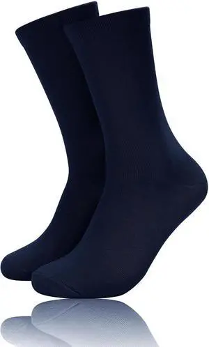Forony Mens Dress Socks Size 8-13 Anti Odor Combed Cotton Moisture Wicking | Comfy,Breathable,Quick Dry,Formal,Business,Tuxedo,Prom,Casual,Everyday,Best Man,Wedding,Suit Outfits,1 Pack Forony Mens Dress Socks Size 8-13 Anti Odor Combed Cotton Moisture Wicking | Comfy,Breathable,Quick Dry,Formal,Business,Tuxedo,Prom,Casual,Everyday,Best Man,Wedding,Suit Outfits,1 Pack
