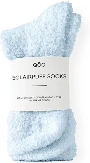 QOG Fuzzy Socks for Women and Men, Cozy Cloud Socks, Soft Fluffy Gift | Ultra-Soft Comfort; Fabric Gift Bag; Scented Card; Ready to Gift QOG Fuzzy Socks for Women and Men, Cozy Cloud Socks, Soft Fluffy Gift | Ultra-Soft Comfort; Fabric Gift Bag; Scented Card; Ready to Gift