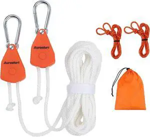 19FT Retractable Clothesline Outdoor with Ratchet Pulley | Portable Travel Clothes Line, Indoor Laundry Drying Lines for Camping, Cruise, Backyard, Balcony, Dormitory 19FT Retractable Clothesline Outdoor with Ratchet Pulley | Portable Travel Clothes Line, Indoor Laundry Drying Lines for Camping, Cruise, Backyard, Balcony, Dormitory