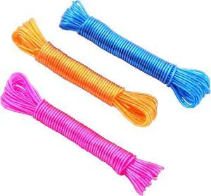 Chef Craft Chef Craft Plastic Clothesline, 33 feet Chef Craft Chef Craft Plastic Clothesline, 33 feet