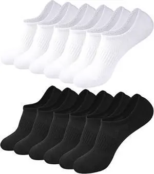 No Show Socks Womens Liner Footies Low Cut Ankle Socks for Sneakers | Breathable Non Slip Moisutre Wicking Invisible Socks ,Athletic Socks for Running Gym No Show Socks Womens Liner Footies Low Cut Ankle Socks for Sneakers | Breathable Non Slip Moisutre Wicking Invisible Socks ,Athletic Socks for Running Gym
