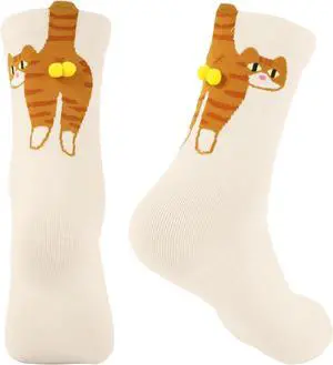 YOYOU Cute Crew Socks for Women, Funny Patterned Novelty Sock | One Size, Unisex, Ideal Gift for Daily Wear Friends Family White Elephant Gifts YOYOU Cute Crew Socks for Women, Funny Patterned Novelty Sock | One Size, Unisex, Ideal Gift for Daily Wear Friends Family White Elephant Gifts