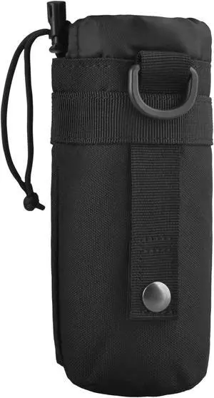 TRIWONDER Tactical MOLLE Water Bottle Pouch H2O Hydration Carrier, Military Bottle Holder Molle Drink Holder Travel Water Bottle Bag for Backpack Camping Outdoor TRIWONDER Tactical MOLLE Water Bottle Pouch H2O Hydration Carrier, Military Bottle Holder Molle Drink Holder Travel Water Bottle Bag for Backpack Camping Outdoor