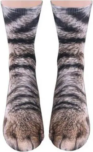 NDLBS Funny Christmas Gifts Novelty 3D Animal Paw Socks Stocking Stuffers for Adult Women Men Teens Gag White Elephant Gifts NDLBS Funny Christmas Gifts Novelty 3D Animal Paw Socks Stocking Stuffers for Adult Women Men Teens Gag White Elephant Gifts