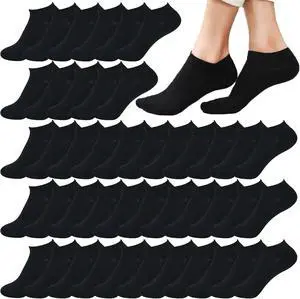 12-30 Pairs Low Cut Ankle Socks for Women No Show Casual Breathable Athletic Socks Bulk for Sport 12-30 Pairs Low Cut Ankle Socks for Women No Show Casual Breathable Athletic Socks Bulk for Sport