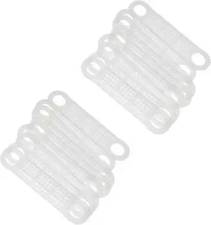 100PCS 100mm Transparent Coloured Hanger Slipcovers Anti Slip Silicone Protection Garment Hanger Bar Anti Slip Stickers Suitable for Wooden or Plastic Hanger 100PCS 100mm Transparent Coloured Hanger Slipcovers Anti Slip Silicone Protection Garment Hanger Bar Anti Slip Stickers Suitable for Wooden or Plastic Hanger