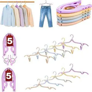 Travel Hangers, Cruise Ship Essentials Travel Essentials, Portable Cruises Must Haves 2026, Folding Hangers for Suitcase, RV Camping Airplane Europe Vacation Essential (10, Mixed) Travel Hangers, Cruise Ship Essentials Travel Essentials, Portable Cruises Must Haves 2026, Folding Hangers for Suitcase, RV Camping Airplane Europe Vacation Essential (10, Mixed)
