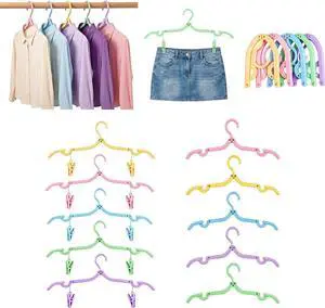 Travel Hangers, Cruise Ship Must Haves, Portable Travel Essentials 2026, Foldable Luggage Hangers for Suitcase, RV Camping, Airplane & Europe Vacation Accessories (10 Pack, Mixed) Travel Hangers, Cruise Ship Must Haves, Portable Travel Essentials 2026, Foldable Luggage Hangers for Suitcase, RV Camping, Airplane & Europe Vacation Accessories (10 Pack, Mixed)
