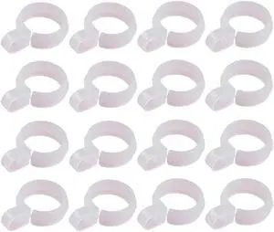 50Pcs White Plastic Windproof Hanger Hooks Clothes Hanger Buckle Clip Laundry Hanging Hooks Closet Rod Hanging Tool for Drying Rack Clothes Hangers, Suit Hangers 50Pcs White Plastic Windproof Hanger Hooks Clothes Hanger Buckle Clip Laundry Hanging Hooks Closet Rod Hanging Tool for Drying Rack Clothes Hangers, Suit Hangers
