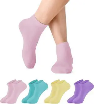 Stanpetix Ankle Socks for Women Low Cut Womens Socks 4 Pairs Stanpetix Ankle Socks for Women Low Cut Womens Socks 4 Pairs