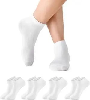 Stanpetix Ankle Socks for Women Low Cut Womens Socks 4 Pairs Stanpetix Ankle Socks for Women Low Cut Womens Socks 4 Pairs