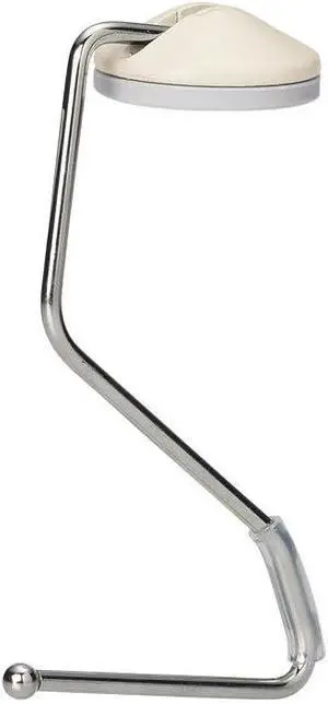 LIHIT LAB Lightweight Purse Hanger for Table, Bag Hanger, Purse Holder, Desk Hook for Gym, Restaurant, Office, Holds up to 11 pounds, 4" x 2'', Beige (A7595-16) LIHIT LAB Lightweight Purse Hanger for Table, Bag Hanger, Purse Holder, Desk Hook for Gym, Restaurant, Office, Holds up to 11 pounds, 4" x 2'', Beige (A7595-16)