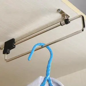 Heavy Duty Retractable Wardrobe Closet Pull Out Rod, Hanger Trousers Pull Out Hanger Rail Telescopic, Closet Rod for Wardrobe Houseware Clothing Organizer Holder(size:30cm) Heavy Duty Retractable Wardrobe Closet Pull Out Rod, Hanger Trousers Pull Out Hanger Rail Telescopic, Closet Rod for Wardrobe Houseware Clothing Organizer Holder(size:30cm)