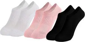 3Pairs No Show Socks Womens | ankle socks cheap pure cotton soft breathable Thickened Breathable Pink white black 3Pairs No Show Socks Womens | ankle socks cheap pure cotton soft breathable Thickened Breathable Pink white black
