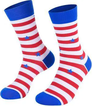 Aueyan Funny Socks for Men and Women,Mens Novelty Socks Fun Crew Socks Size 9-15 Aueyan Funny Socks for Men and Women,Mens Novelty Socks Fun Crew Socks Size 9-15