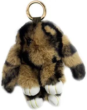 Unpafcxddyig Bunny Keychain Large Cute Rex Rabbit Faux Fur Key chain Car Handbag Keyring Leopard Unpafcxddyig Bunny Keychain Large Cute Rex Rabbit Faux Fur Key chain Car Handbag Keyring Leopard