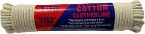 #7 7/32" x 100 ft Scottie Cotton Clothesline #7 7/32" x 100 ft Scottie Cotton Clothesline