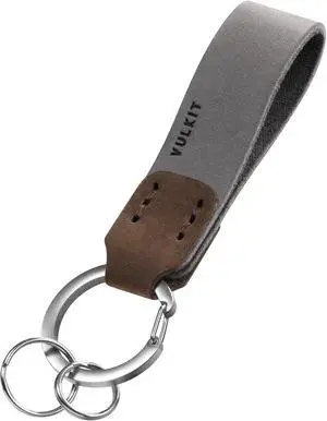 VULKIT Genuine Leather Keychain for Men & Women Everyday Carry Accessories VULKIT Genuine Leather Keychain for Men & Women Everyday Carry Accessories