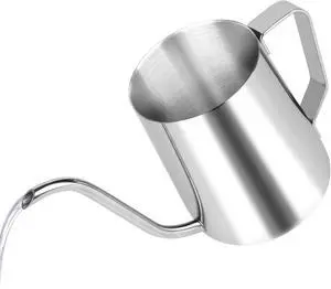 Pour Over Coffee Kettle,Gooseneck Camping Coffee Pot,Spout Tea Pot,12 oz | Hand Drip Coffee One Serving Pour Over Kettle,Filter Coffee,Drip Cup 350ML 1Pack Pour Over Coffee Kettle,Gooseneck Camping Coffee Pot,Spout Tea Pot,12 oz | Hand Drip Coffee One Serving Pour Over Kettle,Filter Coffee,Drip Cup 350ML 1Pack