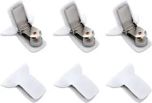 NQEUEPN 6pcs Duvet Clips for Comforter Inside, Quickly Install Padded Clips Comforter Blanket Fasteners Strong Hold Quilt Clips Duvet Snaps Prevent Comforter from Shifting Bedding Accessories NQEUEPN 6pcs Duvet Clips for Comforter Inside, Quickly Install Padded Clips Comforter Blanket Fasteners Strong Hold Quilt Clips Duvet Snaps Prevent Comforter from Shifting Bedding Accessories