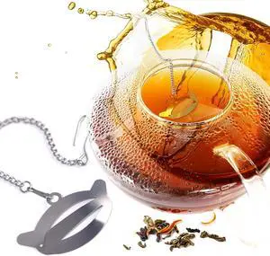 Finum Tea Click - Stainless Steel Clip for Tea Bag Filters Finum Tea Click - Stainless Steel Clip for Tea Bag Filters