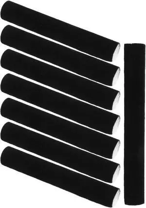 Ipetboom 8 Pcs Velvet-lined Jewelry Tray Organizer for Drawer Adjustable Holder with Sponge Padding for Earring, Ring, Bracelet, Necklace, Brooch Storage Ipetboom 8 Pcs Velvet-lined Jewelry Tray Organizer for Drawer Adjustable Holder with Sponge Padding for Earring, Ring, Bracelet, Necklace, Brooch Storage