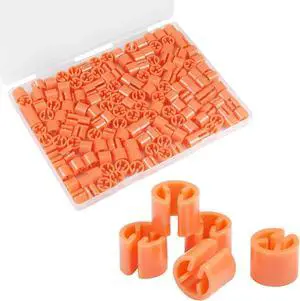 150Pcs Clothes Hanger Markers Blank Tags, Hanger Size Markers | Plastic Garment Hanger Size Markers, Fit 3.5mm Rod for Clothing Snap Number Labels Accessories Color Coding, Orange 150Pcs Clothes Hanger Markers Blank Tags, Hanger Size Markers | Plastic Garment Hanger Size Markers, Fit 3.5mm Rod for Clothing Snap Number Labels Accessories Color Coding, Orange