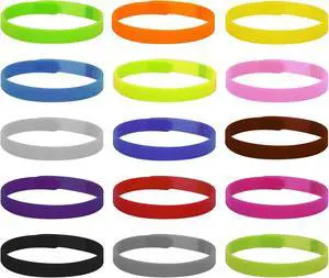 Luter 15 Colors 20x1cm Puppy Collars, Soft Adjustable Whelping Collars | Fit for Puppy ID Collars for Newborn Dog Kittens for Pet Luter 15 Colors 20x1cm Puppy Collars, Soft Adjustable Whelping Collars | Fit for Puppy ID Collars for Newborn Dog Kittens for Pet